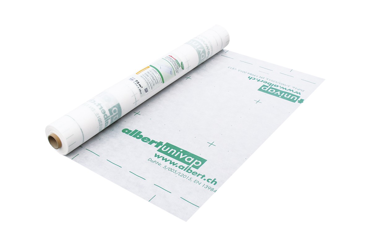 Albert Univap Dampfbremse vliesverst.