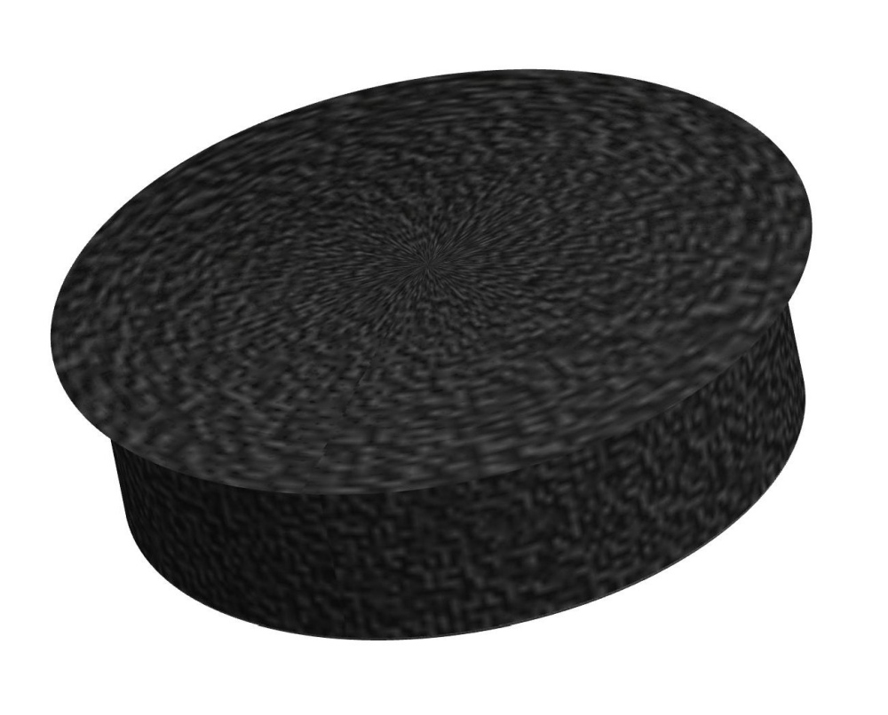 Gussdeckel Abdeckkappen d. 35 mm