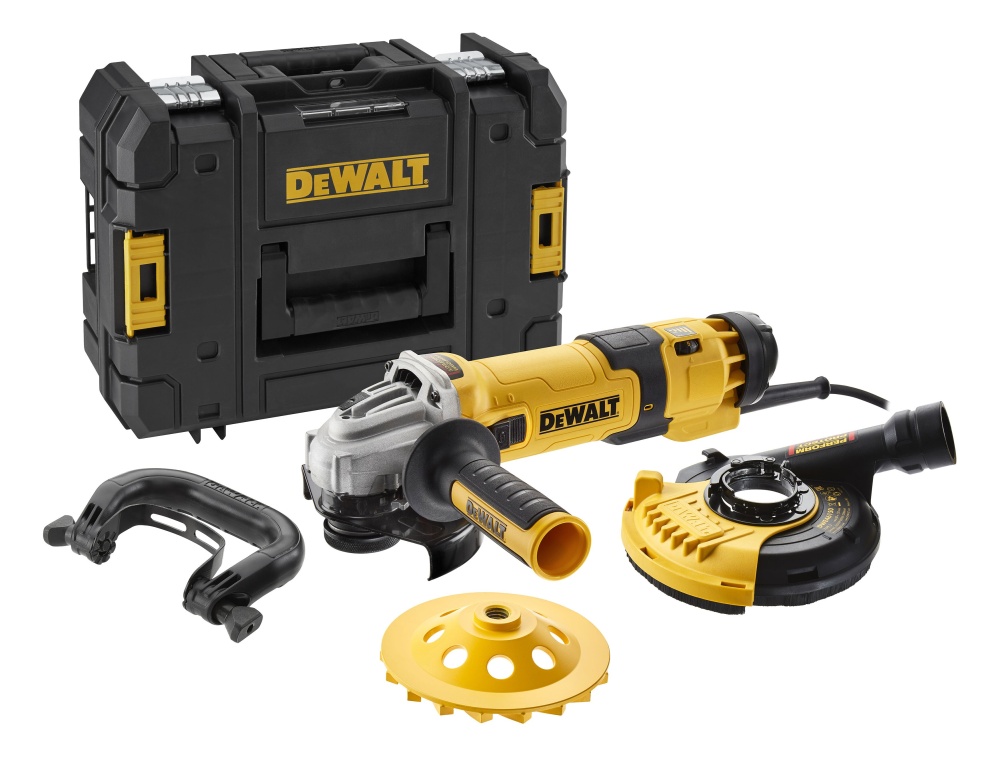 DeWALT Elektr-Winkelschleifer 125mm 1500W Beton
