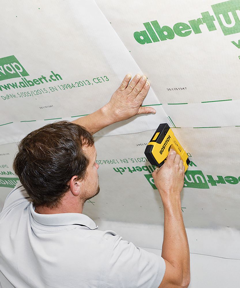 Albert Univap Dampfbremse vliesverst.