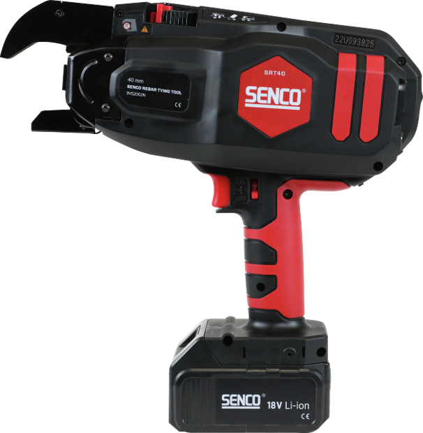 Bindemaschine SENCO SRT40, 12-40 mm