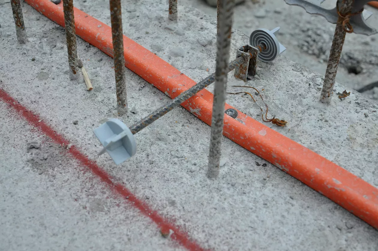 Anschlaghalter AHB 12 cm