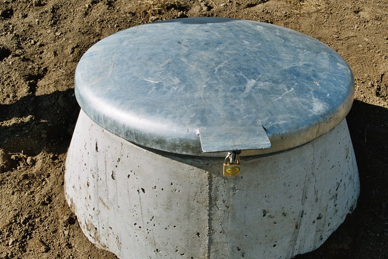 MOGA Brunnstubendeckel NW 60 cm