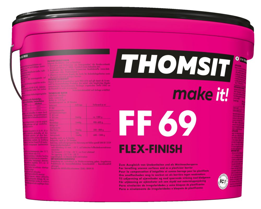 THOMSIT FF 69 Flex-Finish, 20-kg-Eimer