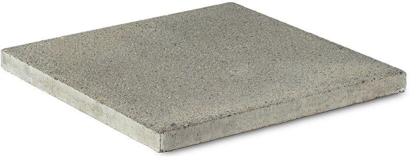 FINALGO Vakuum Platte, grau, gestrahlt, gefast, begehbar