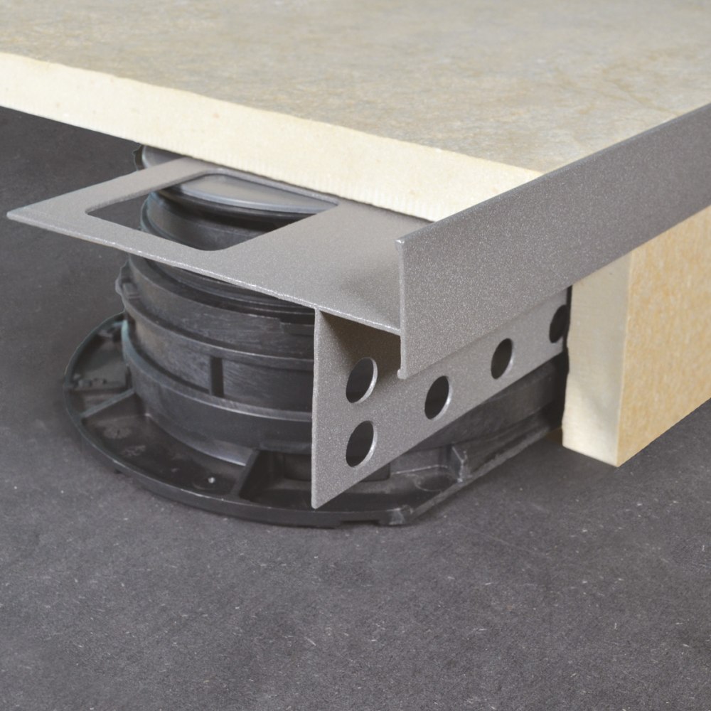 uptec Randabschluss Aussenecke ALU, anthrazit A50, Typ BSTE