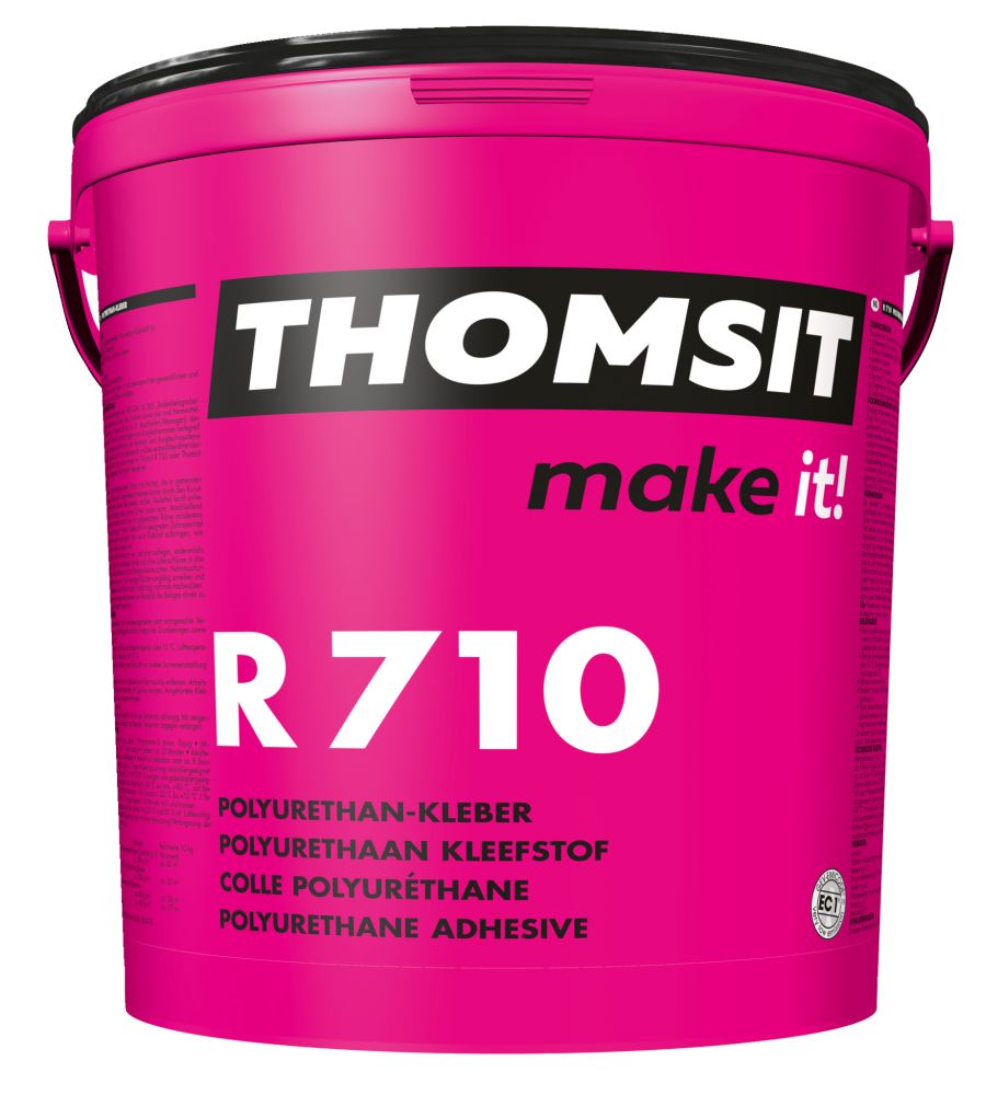 THOMSIT R 710 Polyurethan-Kleber, 4-kg-Eimer