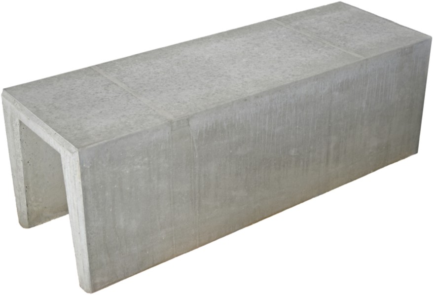 STOCKHORN U-Element, element, seitlich 1-seitig geschlossen, grau