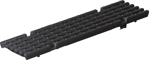 BG-FILCOTEN Guss-Längsstabrost NW 100, 500/122/20