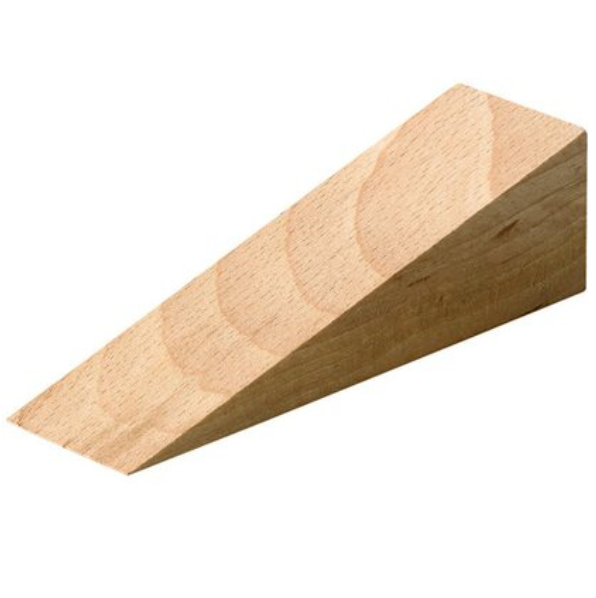 Keile aus Hartholz 200x80x38mm