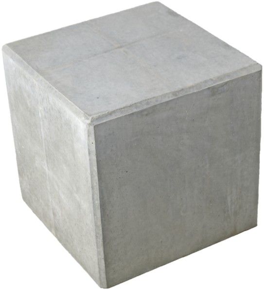 STOCKHORN U-Element, Würfel 5-seitig geschlossen, grau