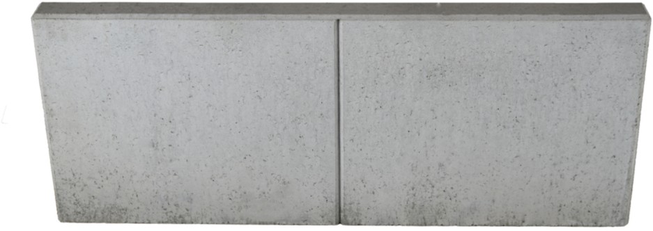 EXACTA LIGHT Winkelplatte Typ 1, grau, glatt, gefast, unbewehrt