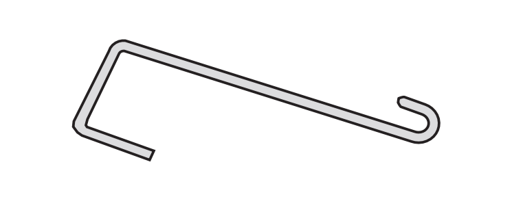 Eternit Dachschieferhaken