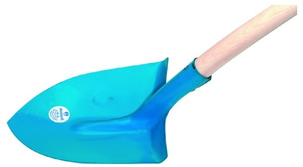 Frankfurter Schaufel mit Aufbug (Igel)