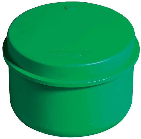 PP Muffendeckel 110 mm