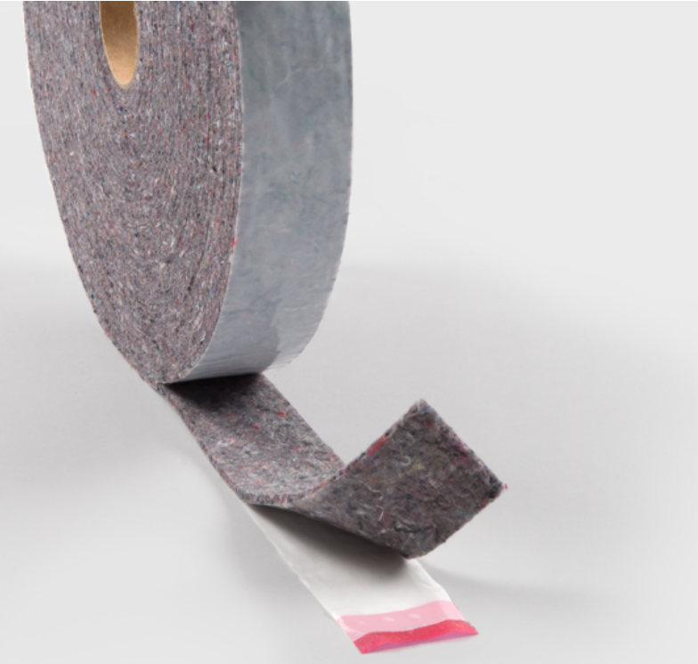 Filzstreifen 2-s.kl. 43mm 3 mm dick