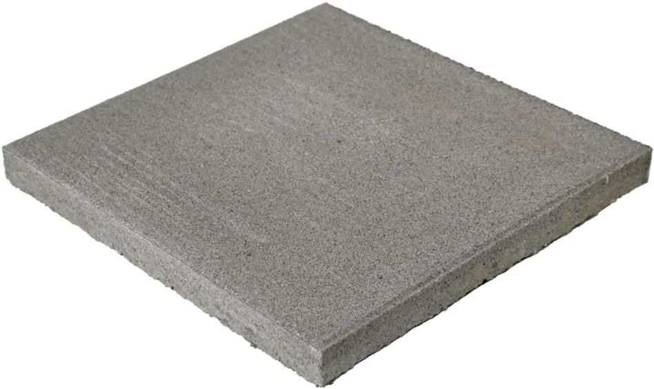 PARCO SELECTION Gartenplatte, grau, glatt, gefast, HW Stansstad