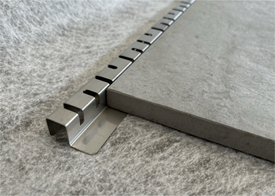 WB Fugenprofil mit Flansch