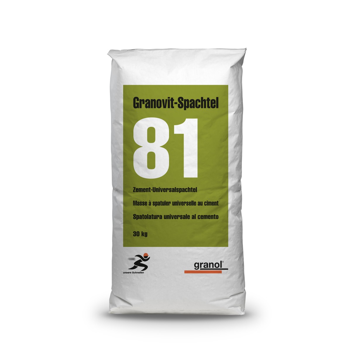 Granol Granovit-Spachtel 81 à 25 kg