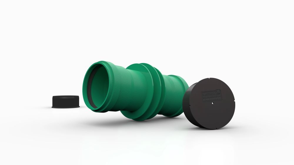 Rohrdurchführung Typ KG 2000 DM Novo d.110 mm