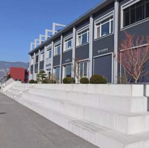 STOCKHORN U-Element, Eckelement à 90°, grau