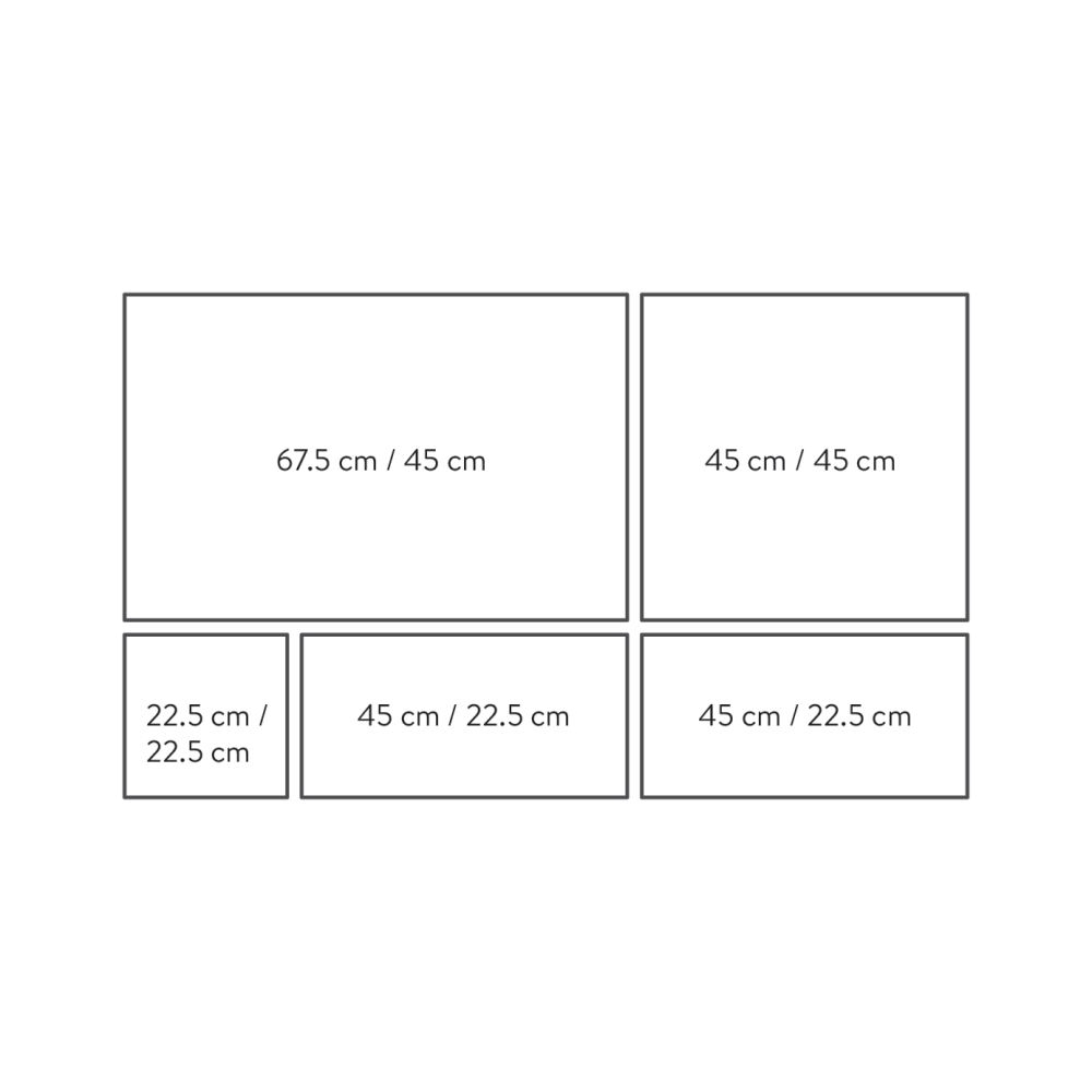 SANTURO Gartenplatte, naturgrau, Sandsteinoptik, Kanten gebrochen