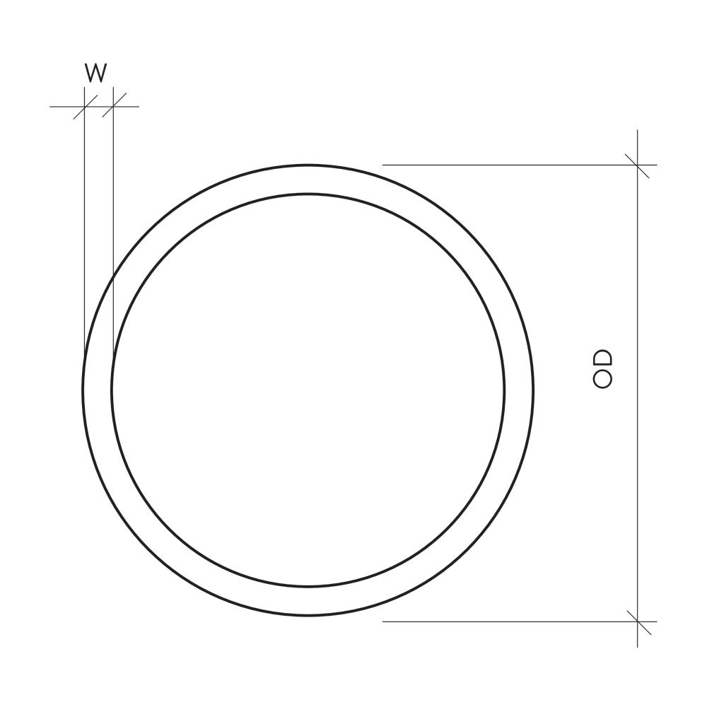 PARCO Brunnentrog rund, grau, gestrahlt, inkl. Standrohr 1 1/4"