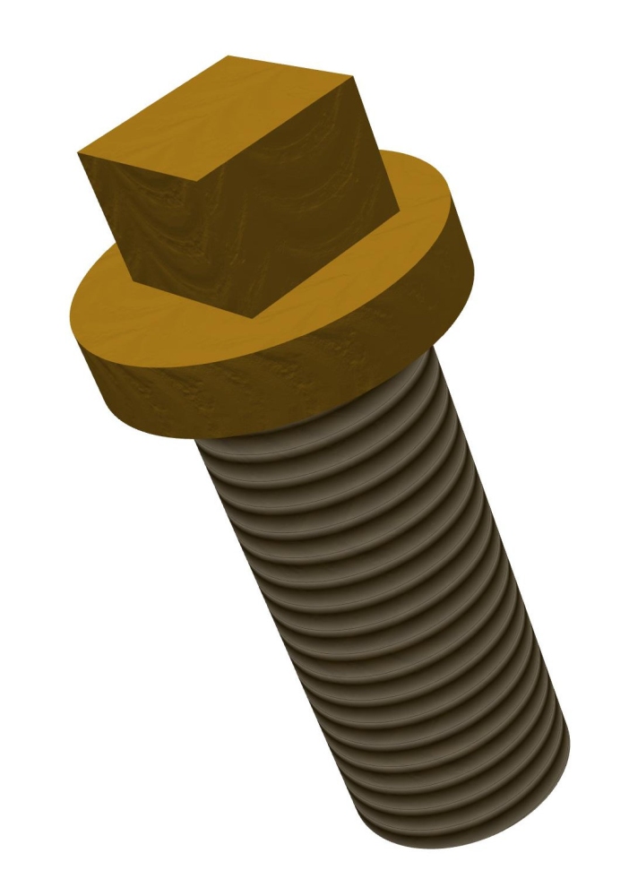 Messingschrauben M 16x38