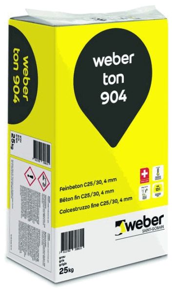 weberton 904 à 25 kg