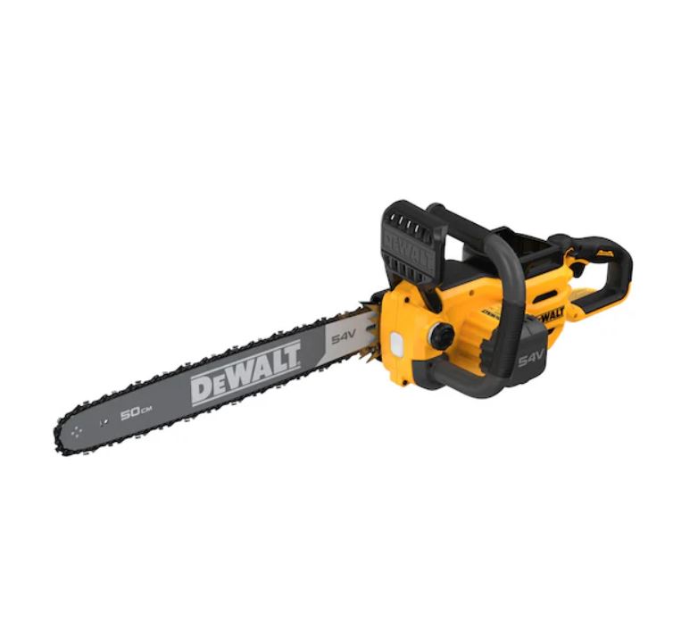 DeWALT 54 Volt Akku-Kettensäge 50 cm Schwert