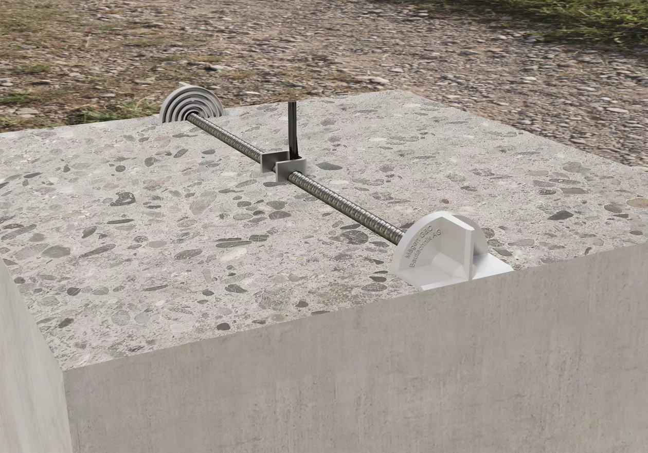 Anschlaghalter AHB 18 cm