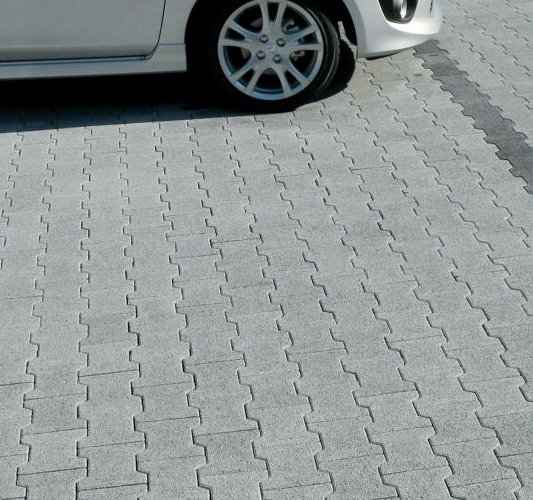 H Sickerstein, Normalstein, grau, fein gefast