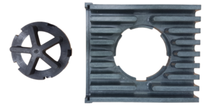 WOLFA-Ablaufstück AQUASTOP mini