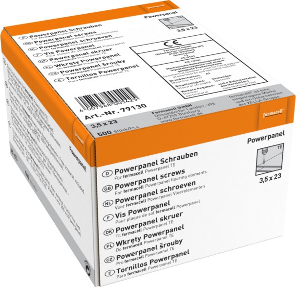 Fermacell Powerpanel TE Schrauben