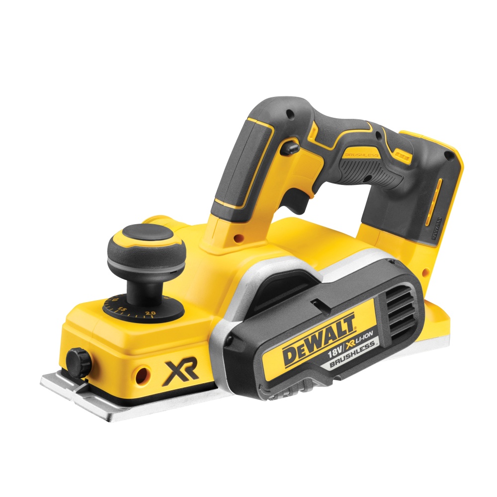 DeWALT Akku-Hobel 82mm, 18V (Basisv.)          