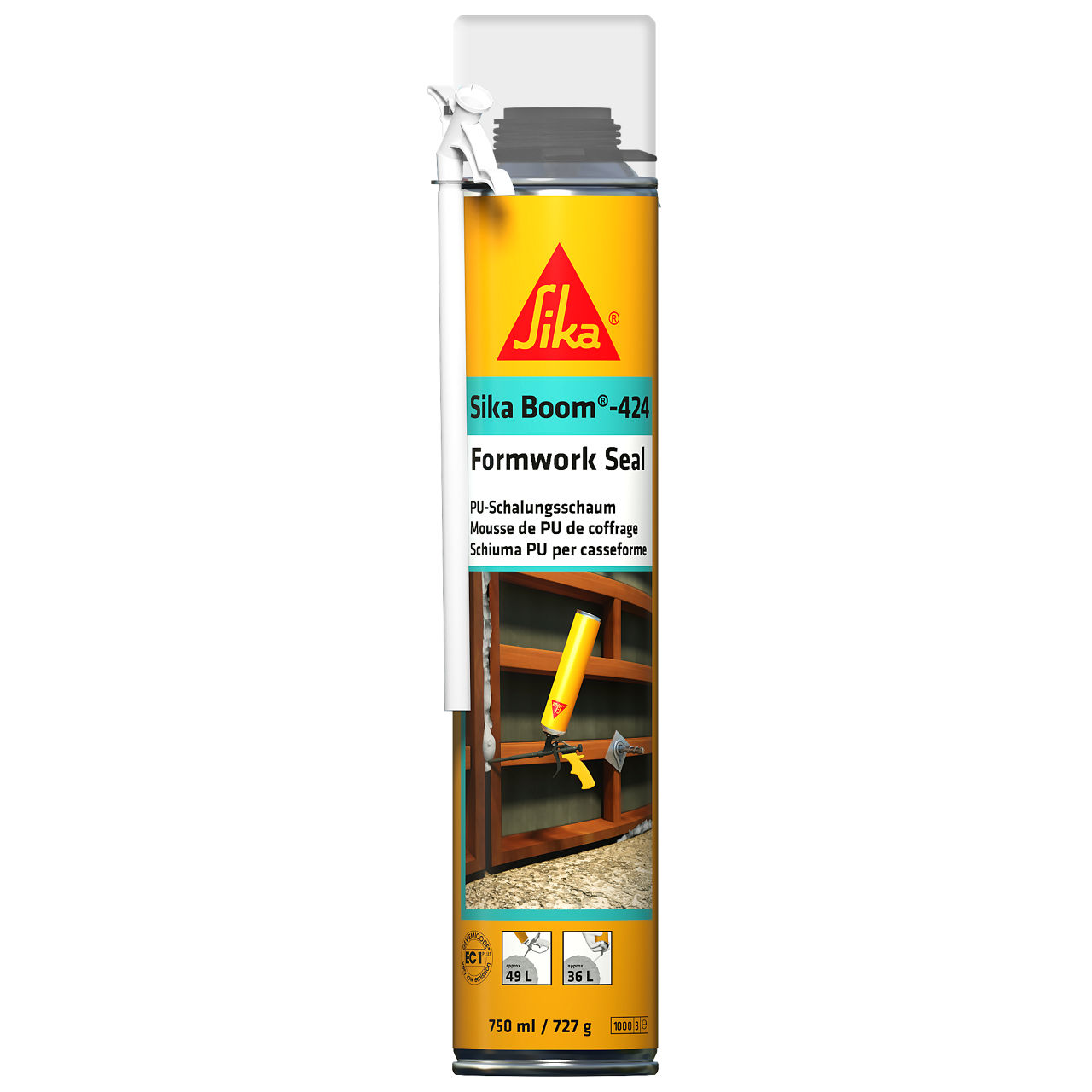 Sika Boom-424 Formwork Seal à 750 ml