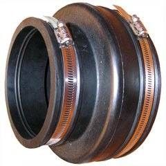 Flex-Uebergang NW 400 mm