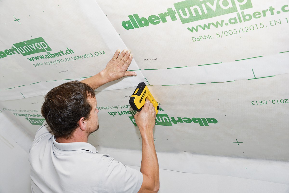 Albert Univap Dampfbremse vliesverst.