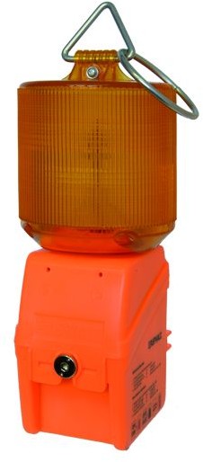 Baustellenlampe AP20 "ASPHALT" klein