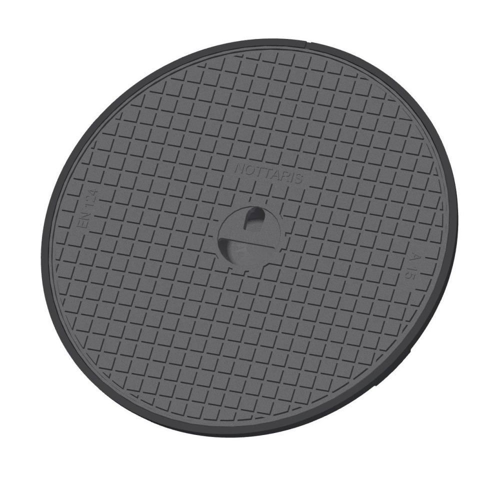 Gussdeckel voll 1 to, Fig.1011-60-00