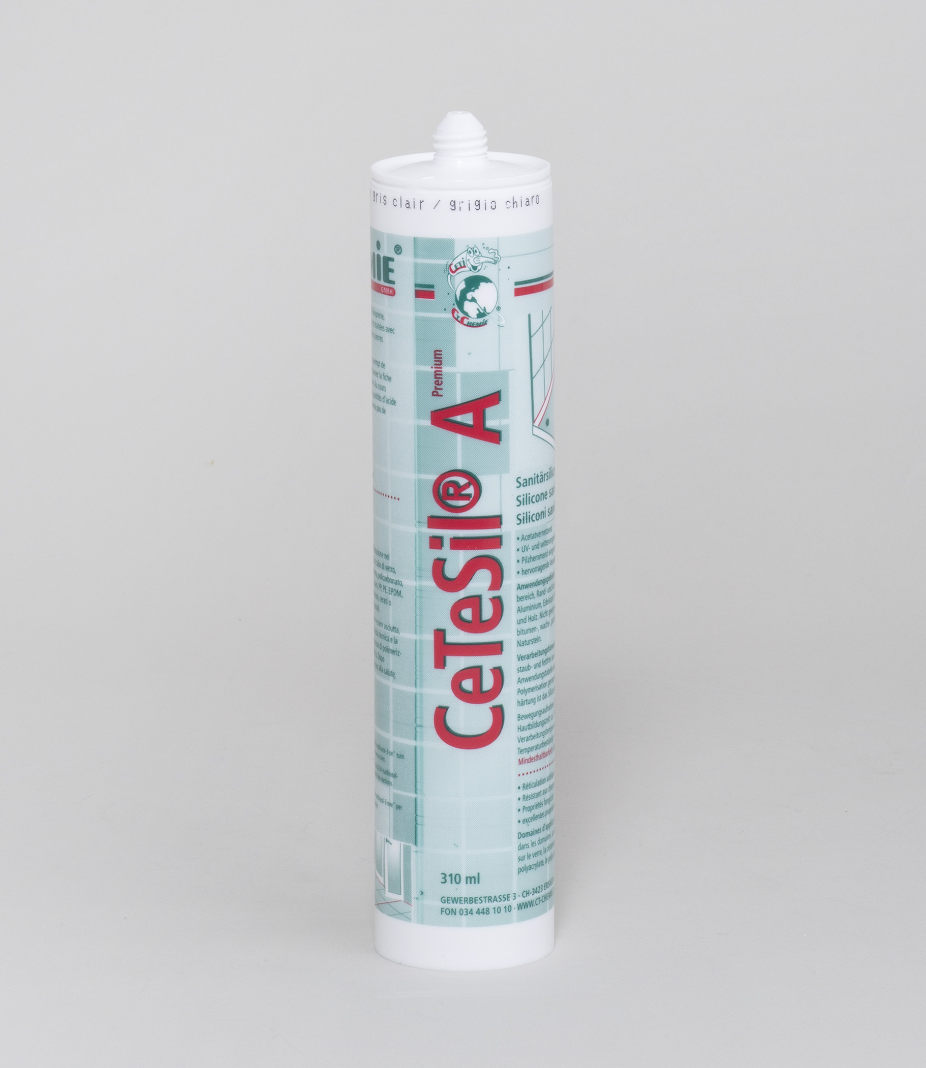 CeTeSil A premium achatgrau  à 310ml