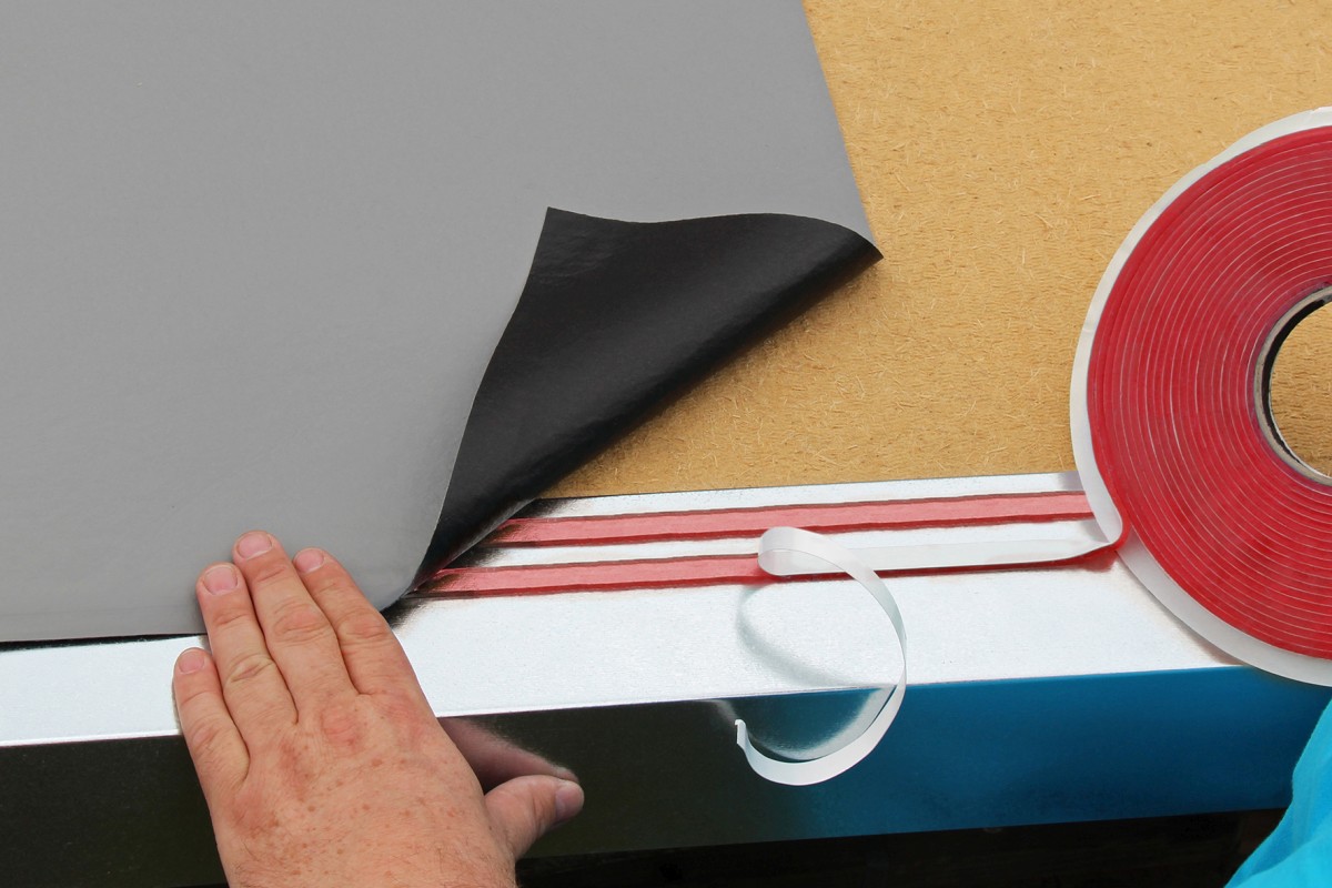 Albert Dilacol Raupe, Randanschluss-