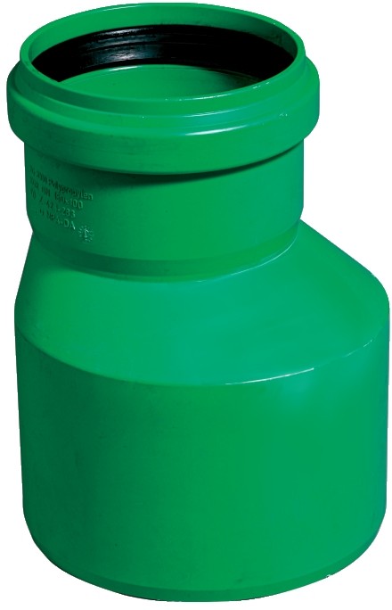 PP Reduktion 125/100 SN 8 grün