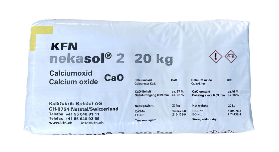 Nekasol 2 Stabilitkalk à 20kg