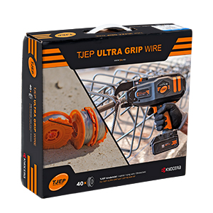 Drahtrolle zu TJEP ULTRA GRIP 25/40/58 +  SENCO SRT, verzinkt 