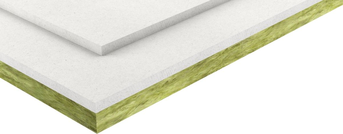 Fermacell Estrich Element 35 mm, Mineralwolle