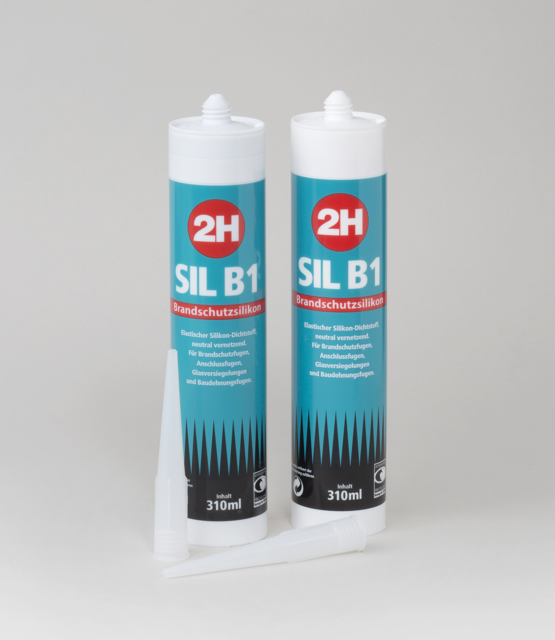 2H Sil >B1<   grau à 310ml