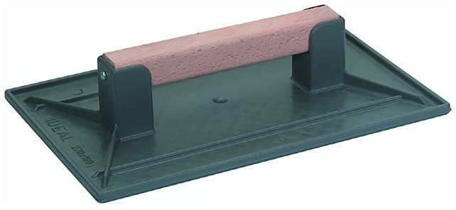 Reibscheibe eckig Kunststoff