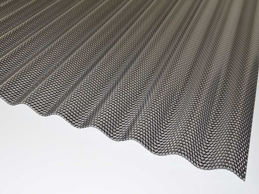 QUALEX Polycarbonat Wellplatte ULTRA-RESIST