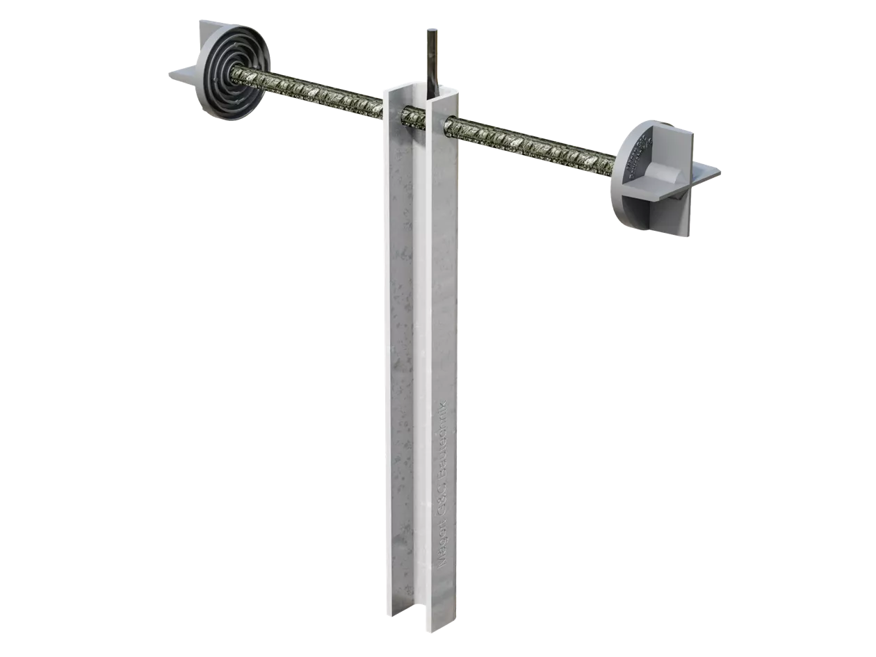 Anschlaghalter AHB für Fugenband 25 cm